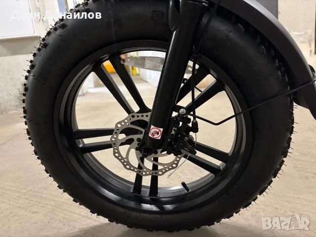 Електрически велосипед Volta vb2 pro, снимка 8 - Велосипеди - 55442434