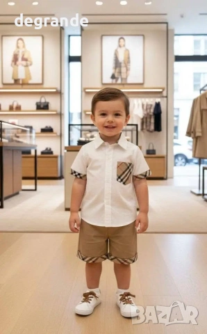 🧸Детски и Бебешки комплекти 🧸Karl Lagerfeld🧸Gucci 🧸Louis Vuitton🧸 Polo 🧸Burberry🧸 D&G, снимка 10 - Комплекти за бебе - 54975891