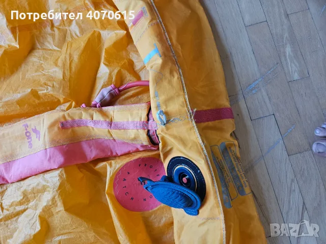 Кайт Fone bandit 7m , снимка 6 - Водни спортове - 55345342