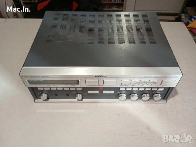 За части усилвател Revox B251, снимка 3 - Ресийвъри, усилватели, смесителни пултове - 54981829