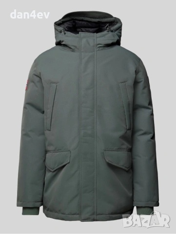 Зимна Парка Napapijri A-Cornier в зелено, снимка 2 - Якета - 54211107