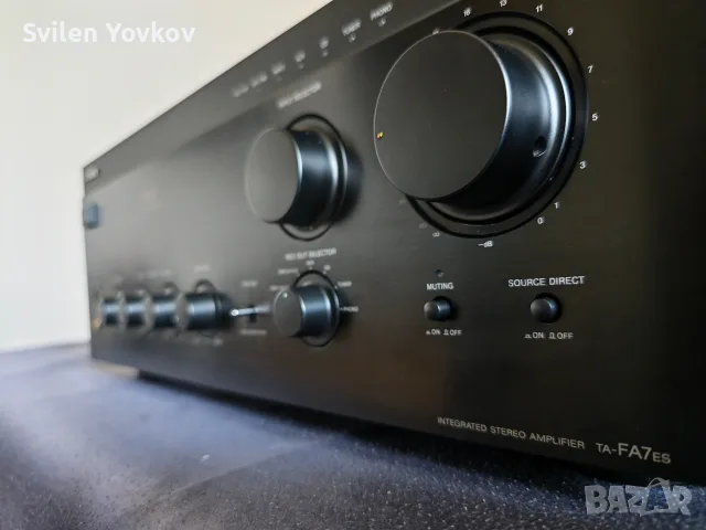 Продавам висок клас усилвател sony ta - fa 7 es  19.8kg ТОП УСИЛВАТЕЛ, снимка 2 - Ресийвъри, усилватели, смесителни пултове - 55437274