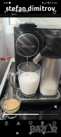 Delonghi Nespresso Gran Lattissima (EN650.B) 1400W , снимка 3 - Кафемашини - 54874591