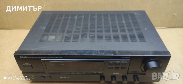 усилвател denon dra 275rd, снимка 5 - Ресийвъри, усилватели, смесителни пултове - 54990332