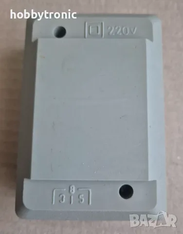 Звънчев трансформатор 220V->3/5/8V, снимка 2 - Друга електроника - 55630038