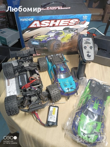 RC количка 18101 3B BX, максимална скорост 40 км/ч,, снимка 5 - Коли, камиони, мотори, писти - 54407358