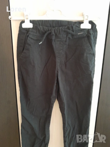 Детски черни дънки, снимка 4 - Детски панталони и дънки - 52509181