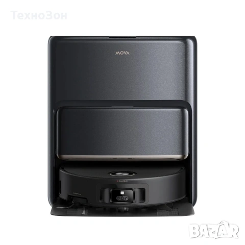 MOVA Z60 Ultra Roller Complete – Робот прахосмукачка с автоматична станция и 1 година гаранция