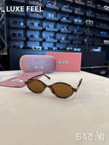 MIU MIU ✨ Дамски Слънчеви Очила , снимка 15 - Слънчеви и диоптрични очила - 54235204