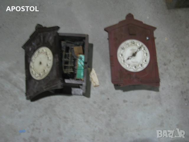 Стенни часовници, КУКУВИЦИ" , снимка 3 - Стенни часовници - 54239719