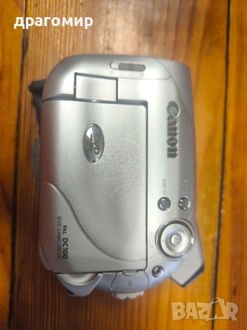 Canon DC100 DVD CAMCORDER , снимка 2 - Камери - 55220211