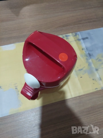 Термос за обяд ROTPUNKT 850 0.8 л PLUM, снимка 4 - Други стоки за дома - 54258974