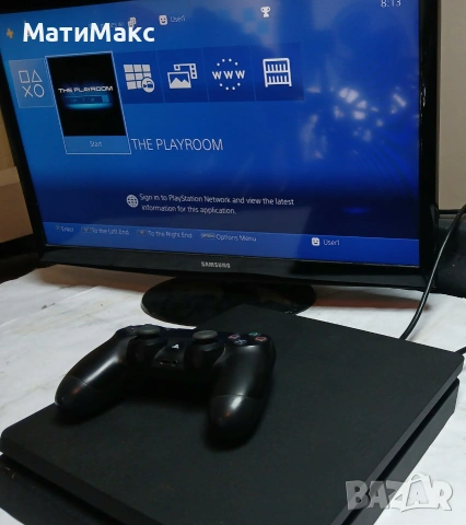 PlayStation 4 с контролер v.11.5, снимка 2 - PlayStation конзоли - 54981672