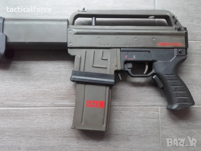 гладкоцевна полуавтоматична пушка Franchi SPAS-15/Франки СПАС-15, снимка 7 - Ловно оръжие - 55144153