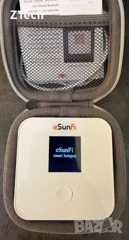 EsunFi 4G eSIM , SIMWi-Fi рутер бисквитка 