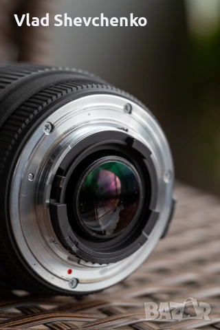 Sigma 70-300mm f/4-5.6 APO DG Macro за Nikon, снимка 6 - Обективи и филтри - 54096484