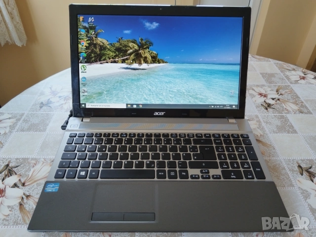 Лаптоп Acer Aspire V3-571G, снимка 4 - Лаптопи за дома - 55247640