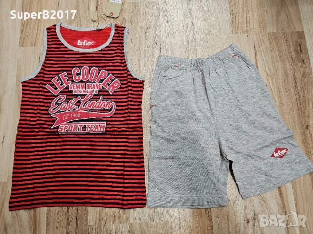 Продавам - чисто нова детска пижама Lee Cooper за 6 г.