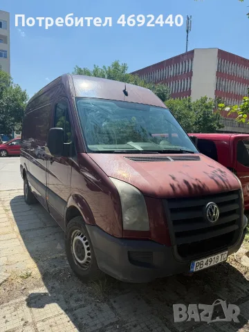 VW Crafter 2.5 TDI ПОДСИЛЕН