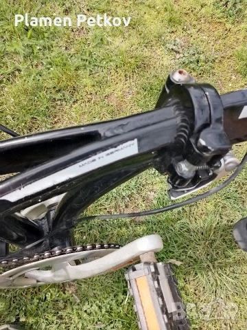 Сгъваем велосипед" Curtis ", снимка 11 - Велосипеди - 54127534