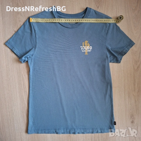 Дамска тениска Vans, размер S Boyfriend Fit, снимка 3 - Тениски - 54266348