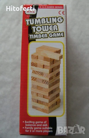Женга Holzern Tumbling Tower