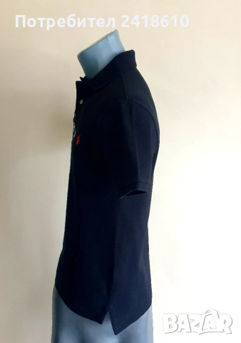 POLO Ralph Lauren Cotton Slim Fit Mens Size S НОВО! ОРИГИНАЛ! Мъжка Тениска!, снимка 3 - Тениски - 54022155
