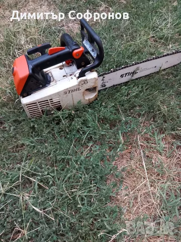 stihl ms 200T husqvarna кастрачка щил хускварна , снимка 2 - Градинска техника - 55598812