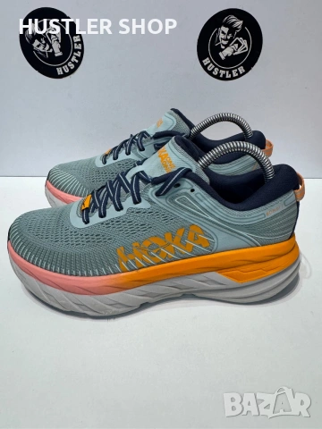 Маратонки HOKA BONDI 7. Номер 37.5, снимка 2 - Маратонки - 55137532