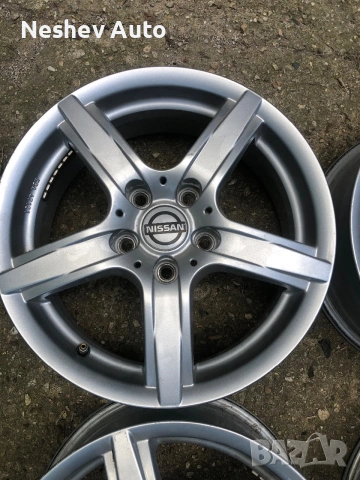 4бр. Алуминиеви джанти от Nissan  Qashqai 18 цола., снимка 4 - Гуми и джанти - 54958160