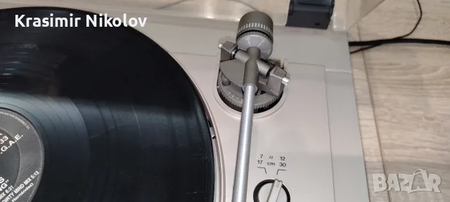 Грамофон Dual CS 520 Full Automatic , снимка 5 - Грамофони - 55539633