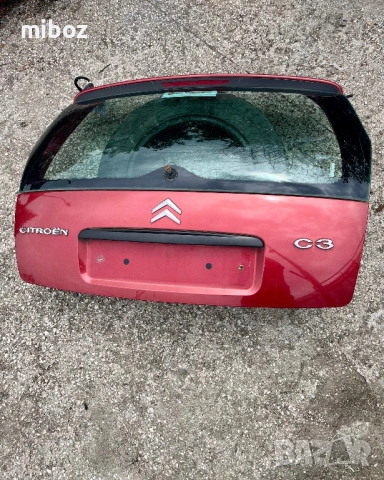 Заден капак Ситроен Ц3 хечбек 2008 Citroen C3 Hatchback