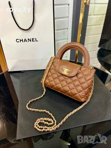 Ch🅰️nel Нова Дамска Чанта Различни Цветове Ш🅰️нел, снимка 8 - Чанти - 55330009