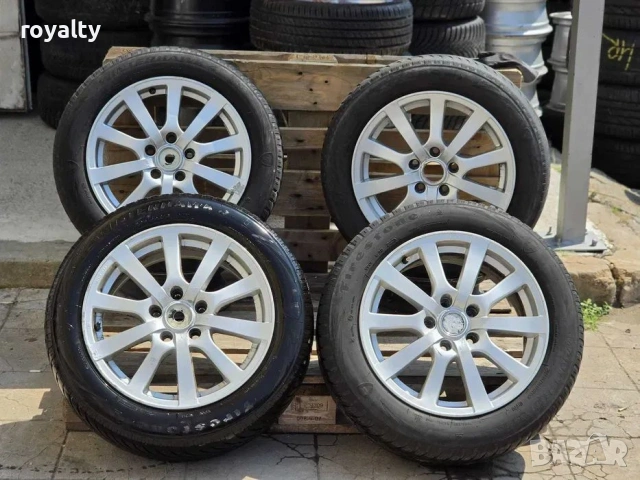 5х112 16 Джанти Mercedes Volkswagen Seat Skoda 5x112 ЕТ 38 , J 7 Централен отвор 66.6 с втулка 57.1 