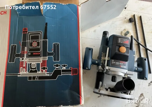Оберфреза BOSCH GOF900