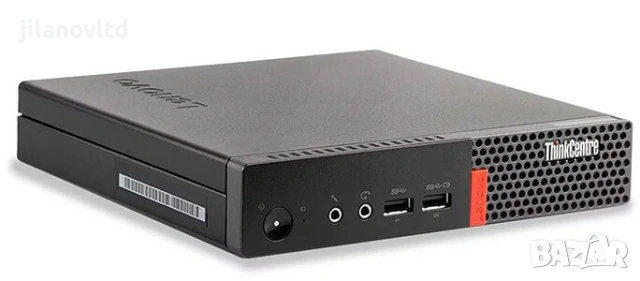 Компютър Lenovo M910q Tiny i5-7500T 8GB 256GB NVME SSD с до 24 МЕСЕЦА ГАРАНЦИЯ и Windows 11 PRO, снимка 2 - Работни компютри - 54676680