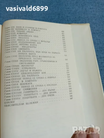 Хърман Мелвил - Моби Дик , снимка 9 - Художествена литература - 55402990