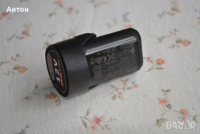 Нова Оригинална Батерия Bosch 12v 2.0Аh  , снимка 3 - Други инструменти - 36142800