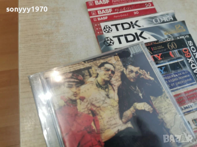 БРАТЯ МАНГАСАРЯН-NEW CD В ЦЕЛОФАН 0406261556H1E5RR, снимка 3 - CD дискове - 54779621