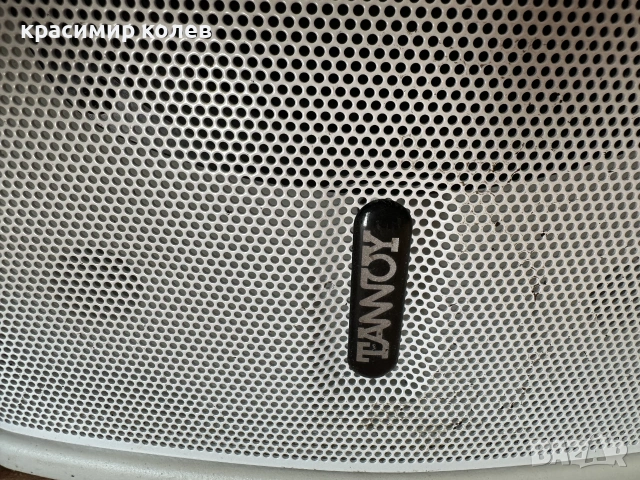 4 броя тонколони "Tannoy i6 AW ICT", снимка 14 - Тонколони - 54989826