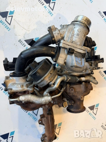 8587539, 16319700018 twin turbo турбо турбина от BMW G30 2.0d 190 к.с. B47D20B 2019г., снимка 6 - Части - 54805900
