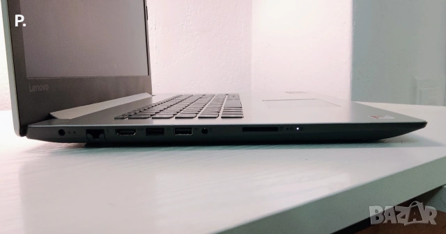 Голям 17" Lenovo/AMD/ 1GB video/8ram/ SSD xapд диск/отлична батерия, снимка 4 - Лаптопи за дома - 54976183