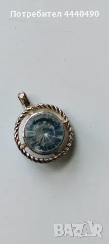Висулка брошка с камък , снимка 4 - Други - 55606203