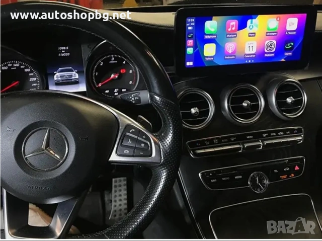 Мултимедия за Mercedes GLA X156 / A-class W176 / G-class / CLA X117 - NTG4.5 - 10.25", снимка 3 - Аксесоари и консумативи - 54884859