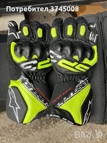 Ръкавици Alpinestars SP 3 размер М, снимка 3 - Ръкавици - 54212997