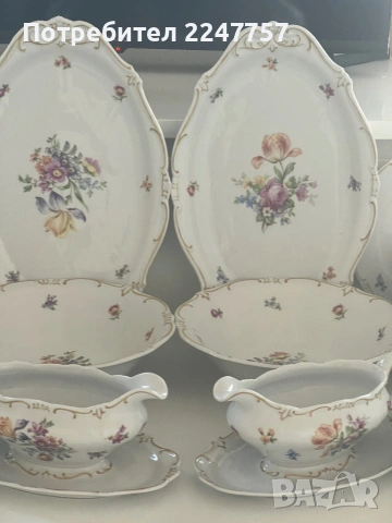 Сервиз за хранене и чай Weimar Katharina за 12 души, снимка 3 - Сервизи - 54265105