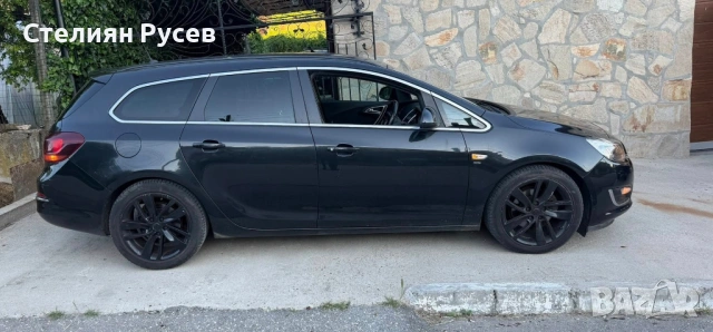 Opel Astra 1.7 CDTI 128кс климатик / дясна дирекция - цена 4693,99 лв или 2400 евро моля БЕЗ бартери, снимка 6 - Автомобили и джипове - 54597864