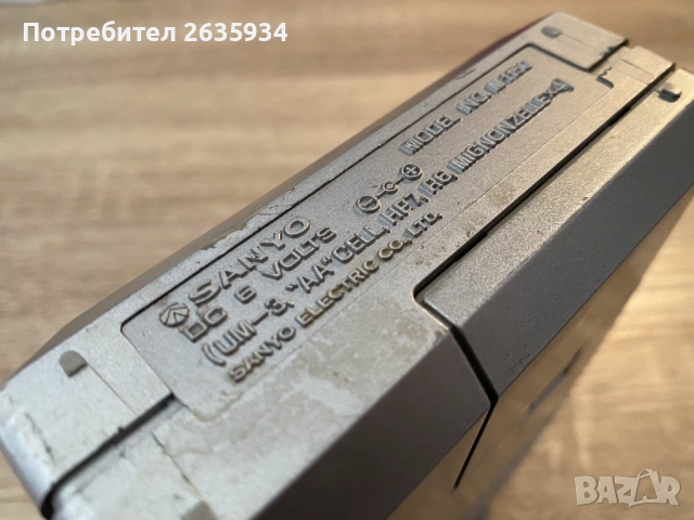 Walkman Sanyo M1150, снимка 4 - Радиокасетофони, транзистори - 54616388