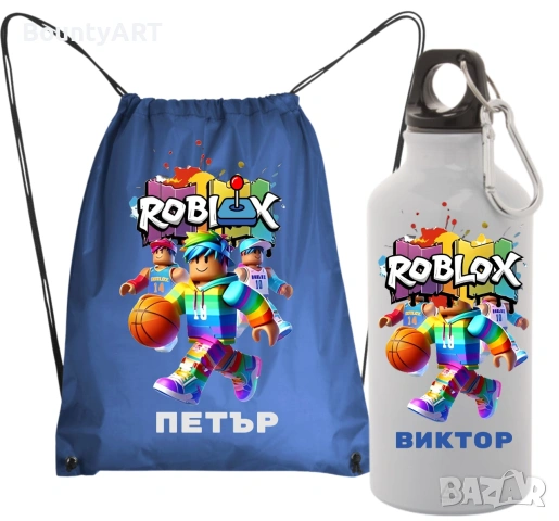 Персонализирана тениски Roblox / Роблокс, снимка 12 - Детски тениски и потници - 51165619