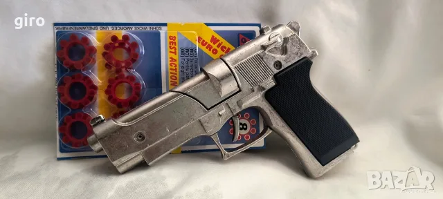 Метален пистолет с капси Smith &Wesson 5906